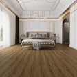 Liberty Rock Columbus Vinyl & SPC 5.2mm: 100% waterproof, acoustic underlay (18dB), scratch-resistant PU surface, and easy installation with Uniclic technology