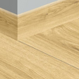 The Condor Oak Laminate Flooring - 12mm features water resistant, AC6 durability, Express Click installation and a 40 year warranty
