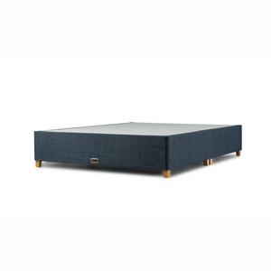 The Corgi Divan features light oak legs, reinforced frame, premium fabric upholstery and colour options and under bed clearance, to suit any bed!
