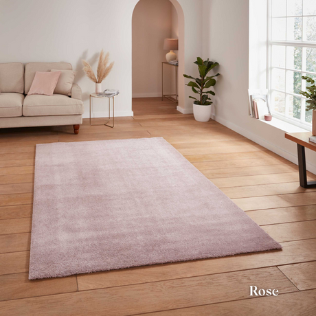 Brighten you room with the Cove Washable Collection Machine Made Rugs featuring washable design, soft shaggy pile and stain resistant
