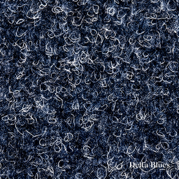 Textured blue background with white abstract patterns and 'Delta Blues' text.