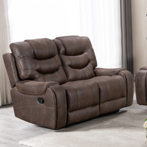 Dublin Recliner Sofa - Brown