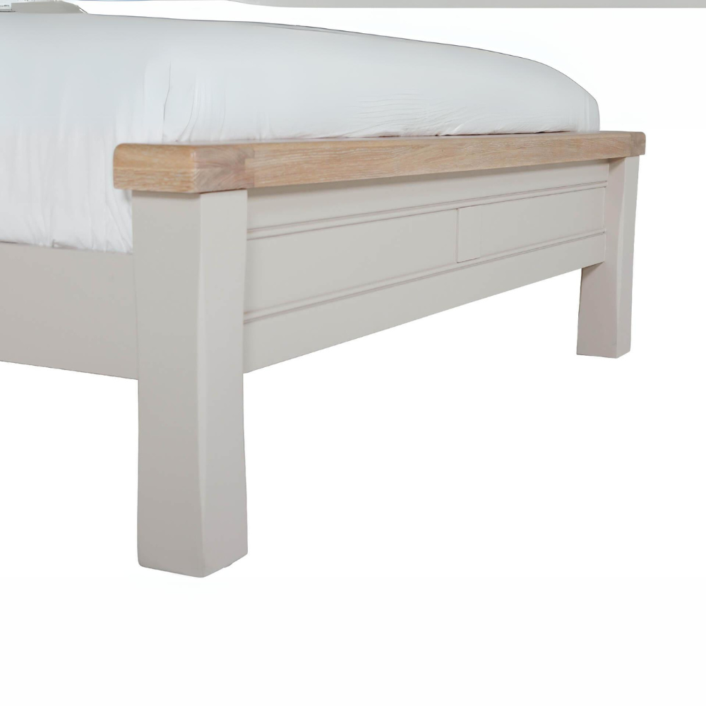 Doune Bed Low Footboard - Taupe