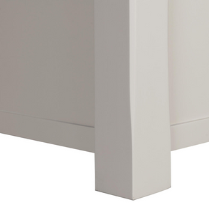 The Doune Blanket Box in Taupe features storage elegant solution with a slow-close lid, oak veneer top and ample space