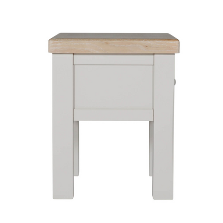 The Doune Table Lamp in Taupe features a refined painted finish. Ideal for lamps, adding elegance and function to any room.