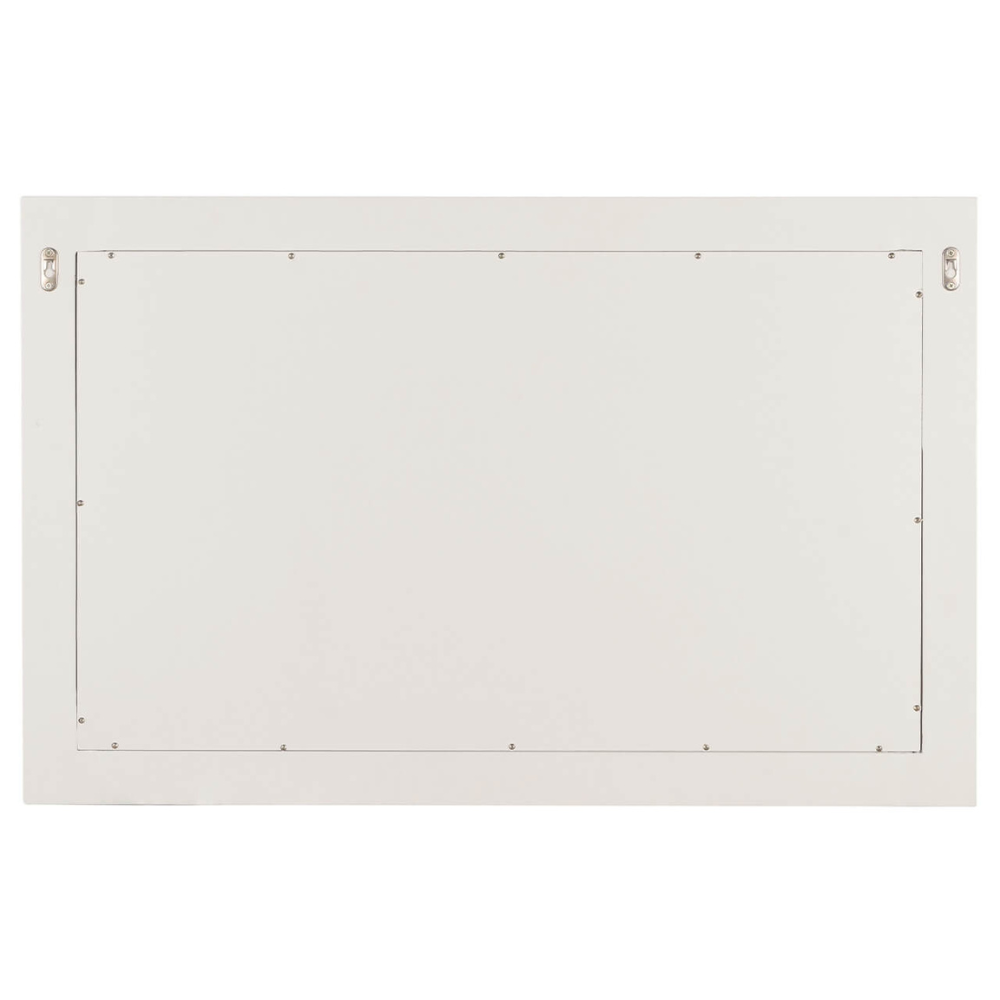 The Doune Mirror in Taupe with a painted frame and easy wall mounting. Perfect for enhancing bedrooms, hallways, or living areas.