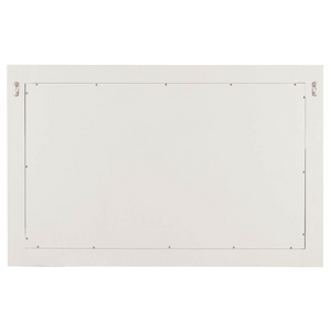 The Doune Mirror in Taupe with a painted frame and easy wall mounting. Perfect for enhancing bedrooms, hallways, or living areas.
