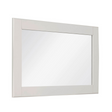 The Doune Mirror in Taupe with a painted frame and easy wall mounting. Perfect for enhancing bedrooms, hallways, or living areas.