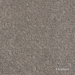 Textured gray fabric with 'Elephant' branding