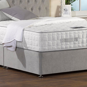 The Briody Elite Mattress 1800 rated as a 4-star luxurious mattress with high-density foam edge material