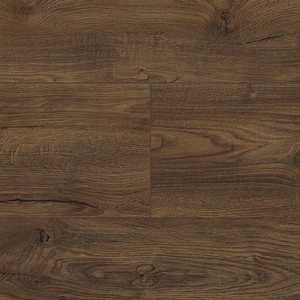 The Estate Oak Laminate Flooring - 12mm features Waterproof, AC6-rated, Express Click installation and a 40-year warranty.