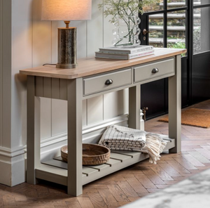 Eton 2 Drawer Console Table Prairie (Display Model)