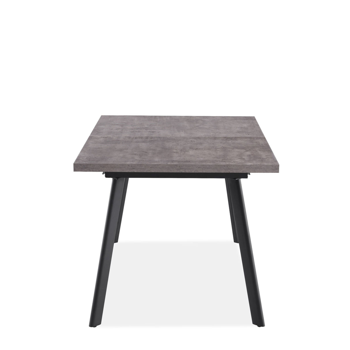 Florence Grey Marble Extending Dining Table
