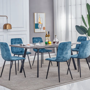 Florence Grey Marble Extending Dining Table