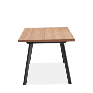 Florence Oak Extending Dining Table