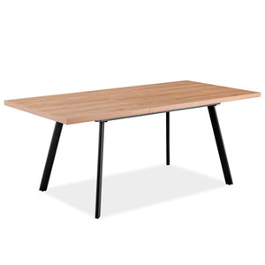 Florence Oak Extending Dining Table
