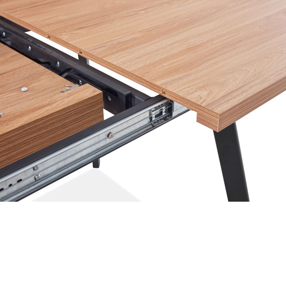 Florence Oak Extending Dining Table