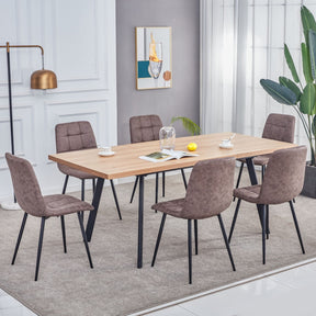 Florence Oak Extending Dining Table