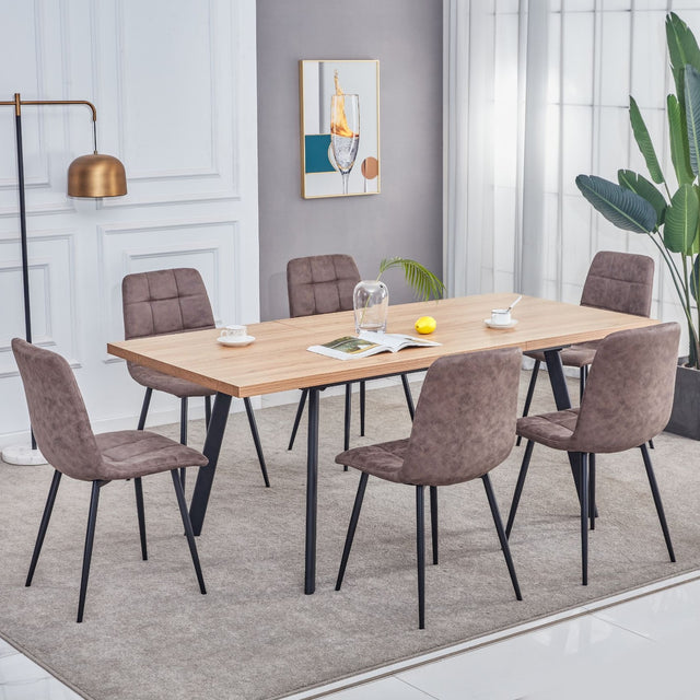 Florence Oak Extending Dining Table