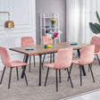 Florence Walnut Extending Dining Table