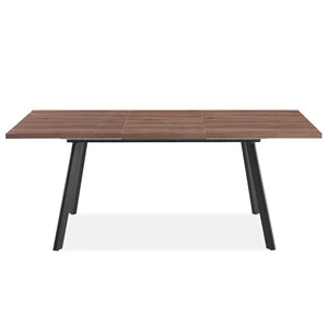 Florence Walnut Extending Dining Table