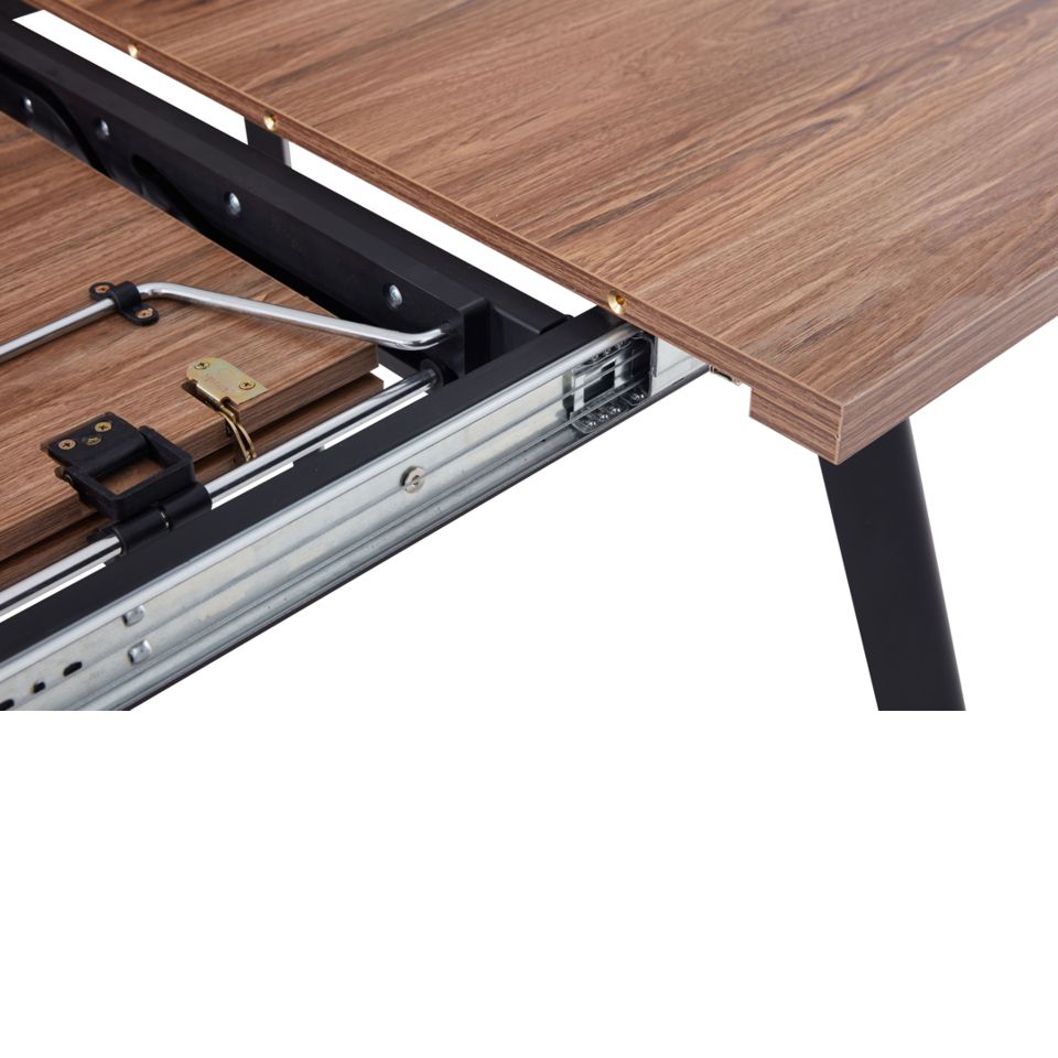 Florence Walnut Extending Dining Table