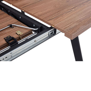 Florence Walnut Extending Dining Table