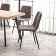 Florence Dining Chair Brown