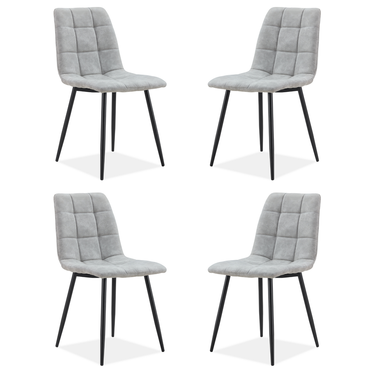 Florence Dining Chair Grey