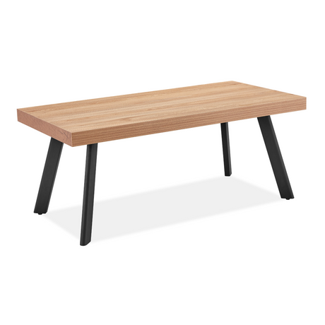 Florence Oak Coffee Table - Angle
