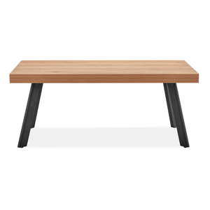 Florence Oak Coffee Table - Side