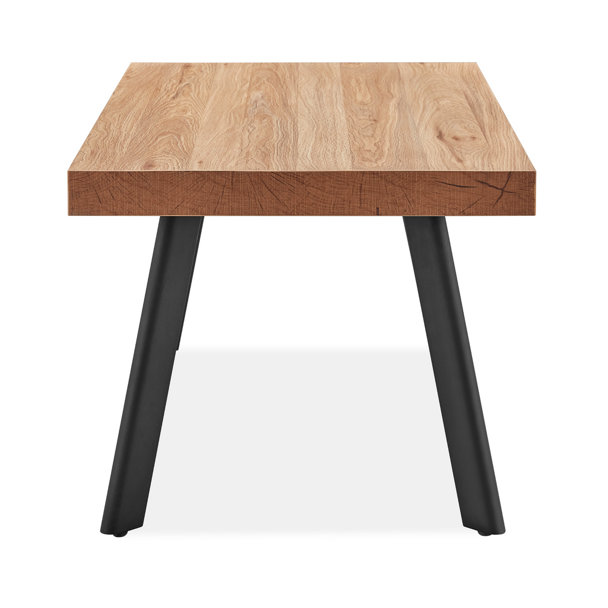 Florence Oak Coffee Table - Short Side