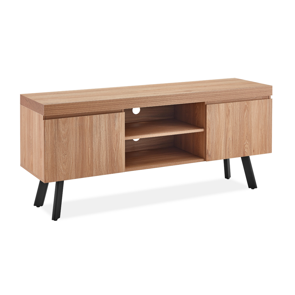 Florence Wide TV Unit Oak