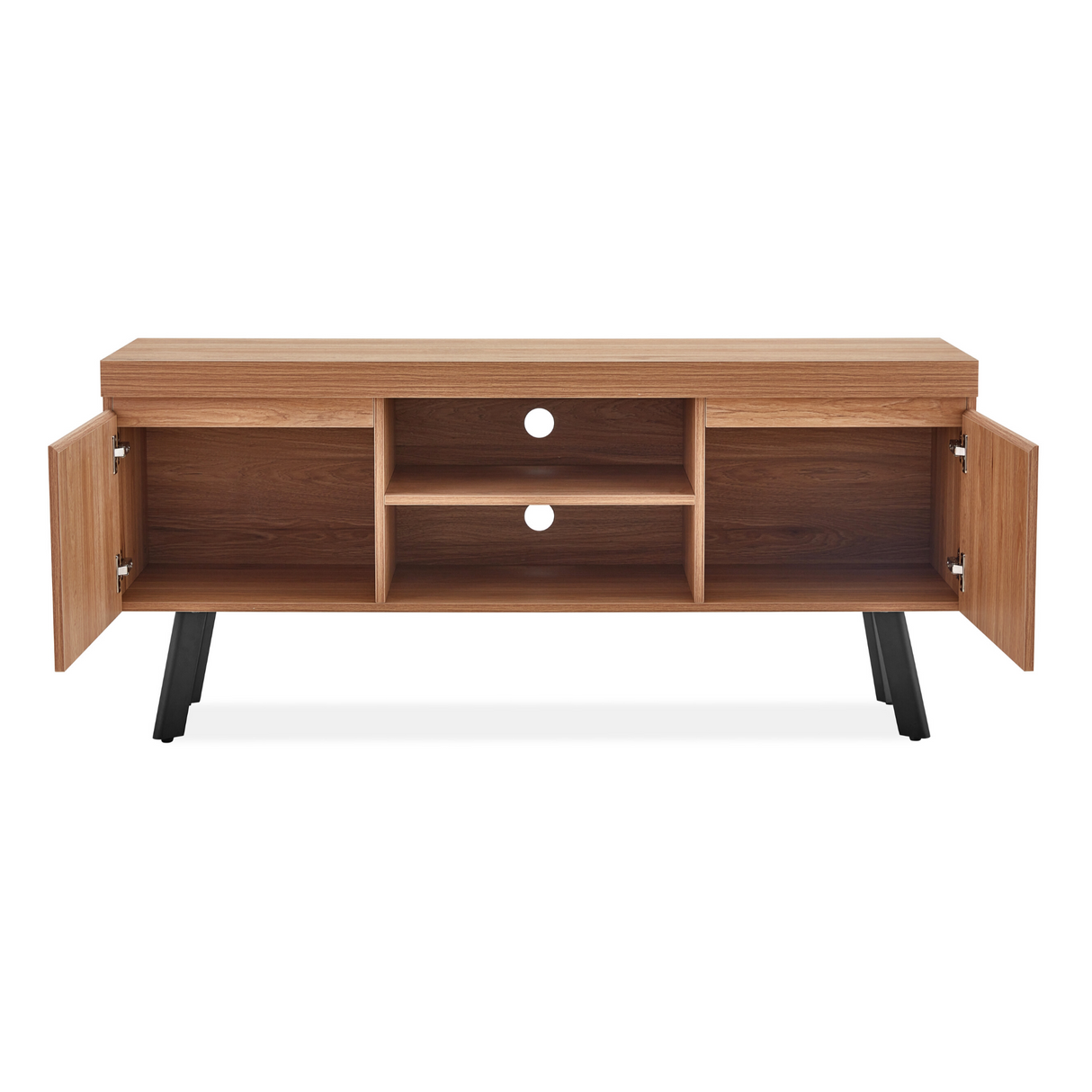 Florence Wide TV Unit (Oak)