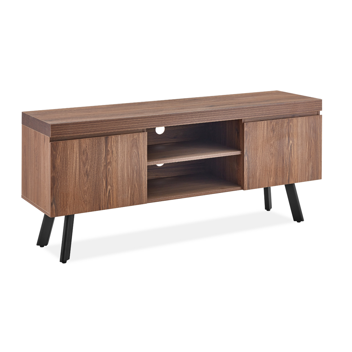 Florence Wide TV Unit (Walnut)