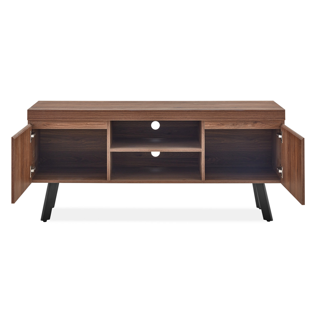 Florence Wide TV Unit (Walnut)