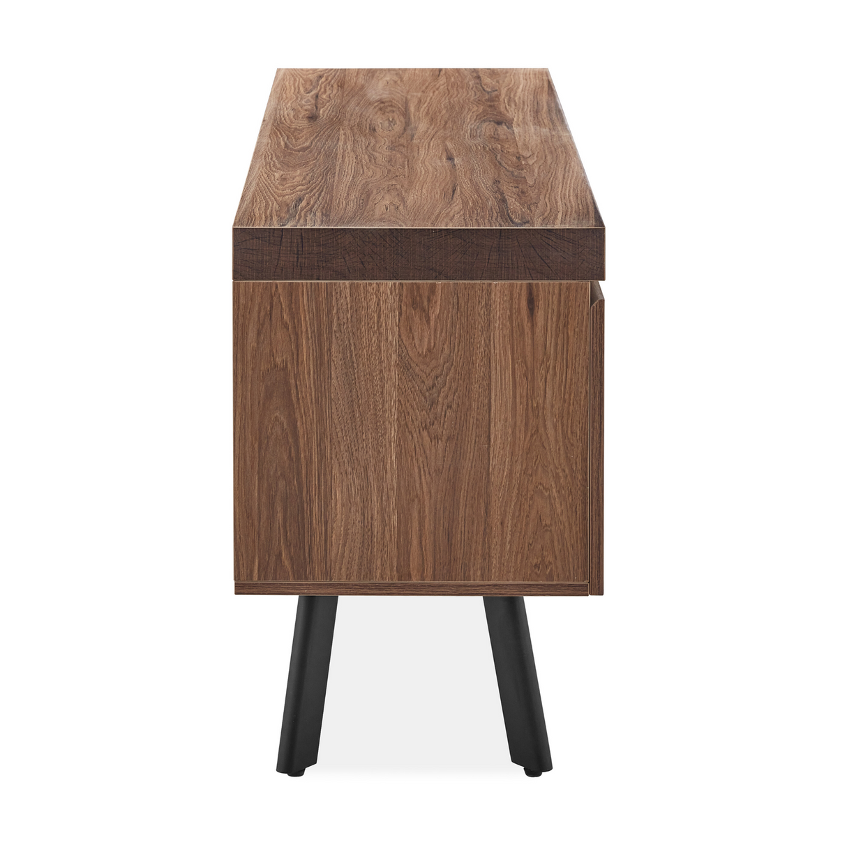 Florence Wide TV Unit (Walnut)