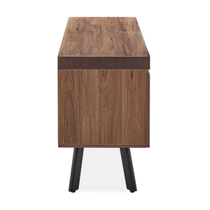 Florence Wide TV Unit (Walnut)