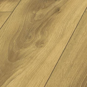 The Falcon Oak Laminate Flooring - 12mm features water resistant, AC6 durability, Express Click installation and a 40 year warranty