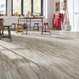 The Fantasy Wood Laminate Flooring - 12mm, AC5-rated, grey/white finish, durable, eco-friendly and quick 5G Click install.