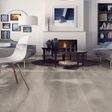 The Ferrara Oak Laminate Flooring - 12mm features AC5-rated oak finish, Express Click installation and a 30-year warranty.