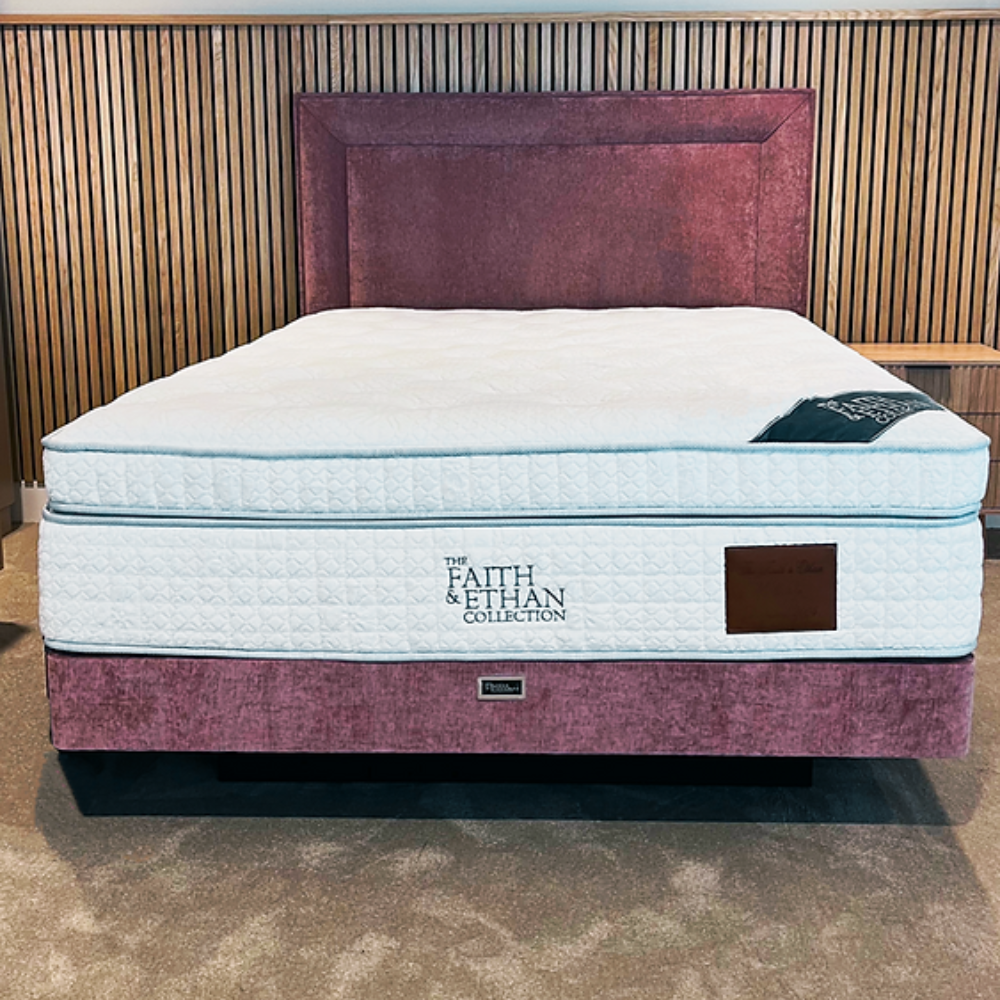 The Floating Base Divan features floating divan effect base, reinforced frame, premium fabric upholstery and colour options, to suit any bed!