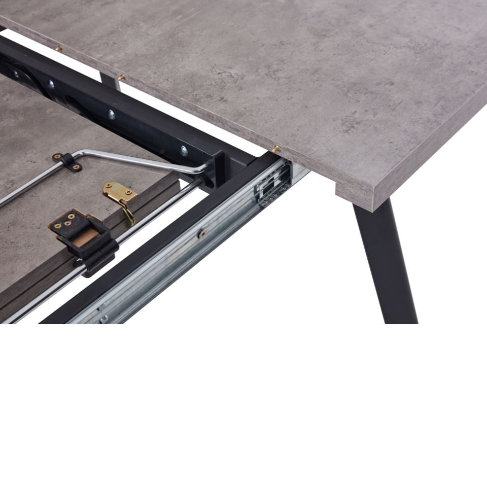 Extending Dining Table Detail