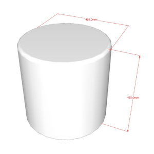 The Forrest Kids Pouf in Brown features multifunctional design use as a seat, footstool or nightstand, in warm brown soft bouclé perfect for modern rooms