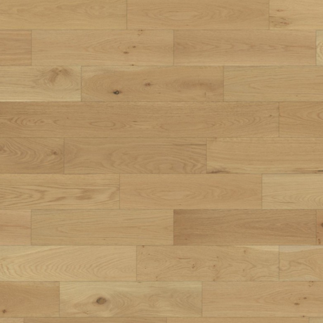 The Whisper Oak Engineered Flooring - 14mm features warm tones, brushed matt lacquer, multi-layer stability and easy installation for any interior