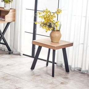 Florence Oak Lamp Table