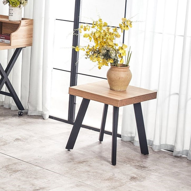 Florence Oak Lamp Table