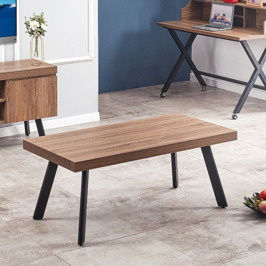 Florence Walnut Coffee Table