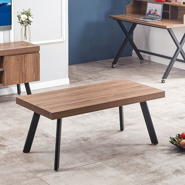 Florence Walnut Coffee Table