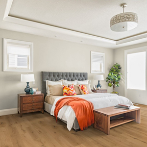 The Fumado Oak Engineered Flooring - 15mm features warm natural tones, real wood texture, easy installation, eco-friendly and European made durability